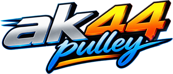 ak44 pulley logo